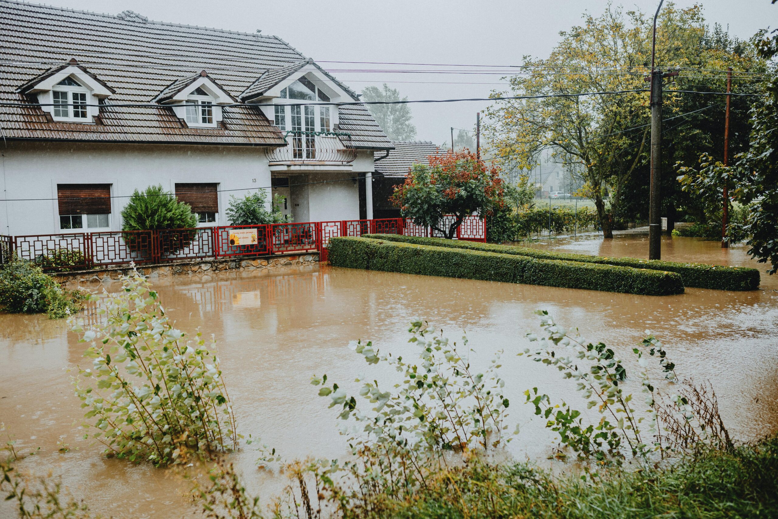 Pasco County home with flood damage and no flood insurance